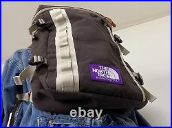 The north face backpack purple label fuse box brown japan used