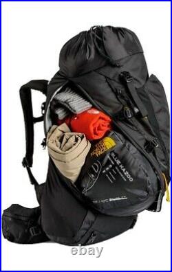 The north face backpack rucksack TERRA 40 TNF BLACK SMALL/MEDIUM
