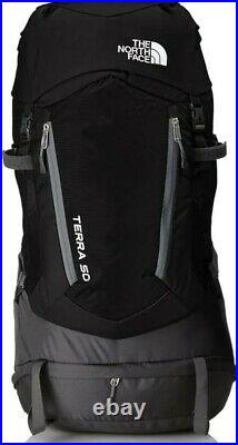 The north face backpack rucksack TERRA 50 TNF BLACK LARGE/XLARGE RRP £149