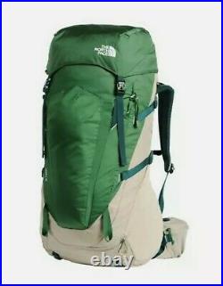 The north face backpack rucksack TERRA 55L TNF GREEN SMALL/MEDIUM RRP £135
