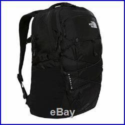 The north face borealis tnf black backpack new skate free time