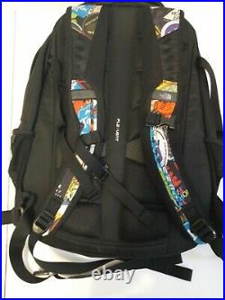 The north face recon backpack. Black Sticker Bomb Print Rare HTF