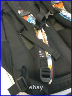 The north face recon backpack. Black Sticker Bomb Print Rare HTF