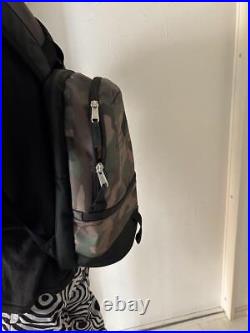 The north face rucksack camouflage