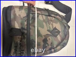 The north face rucksack camouflage