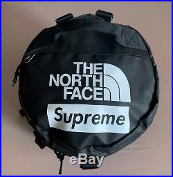 Used Supreme x The North Face Antarctica Expedition Duffel Backpack Black SS17