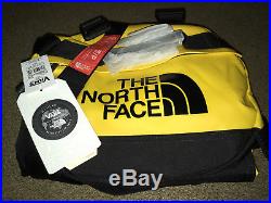 VANS TNF NORTH FACE YELLOW BASE CAMP DUFFEL BAG MTE BACK PACK much like supreme