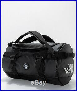 VANS X THE NORTH FACE BASE CAMP 50L 50L Duffel Bag TNF BLACK NEW WITH TAGS