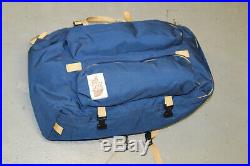 VTG 70s THE NORTH FACE BROWN LABEL FRAME BACKPACK / DUFFEL USA MADE HEAVY DUTY