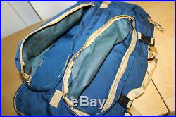 VTG 70s THE NORTH FACE BROWN LABEL FRAME BACKPACK / DUFFEL USA MADE HEAVY DUTY