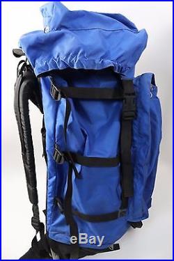 VTG North Face Brown Label Internal Frame Backpack Hiking Camping Travel L XL
