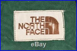 VTG THE NORTH FACE Canvas/Leather Internal Frame Backpack Daypack USA