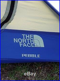 VTG THE NORTH FACE Pebble 3 Season Backpacking Hiking Camping Tent 7' x 4