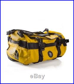 Vans x The North Face Base Camp Duffel Bag yellow black backpack nordstrom