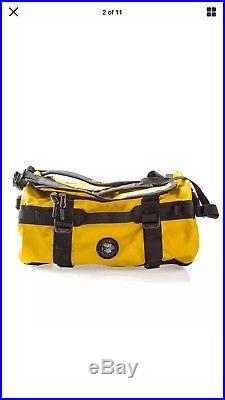 Vans x The North Face Base Camp Duffel Bag yellow black supreme backpack
