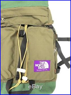 Very Rare North Face Purple Label Climbing Backpack Day Pack