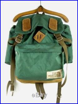 Vintage 70's The North Face Brown Label Backpack Camping Hiking