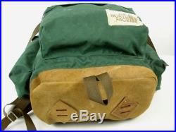 Vintage 70's The North Face Brown Label Backpack Camping Hiking