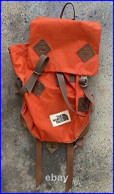 Vintage 70s North Face Backpack Rucksack Goretex Supreme Bag Workwear Patagonia