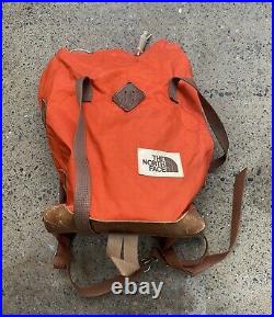 Vintage 70s North Face Backpack Rucksack Goretex Supreme Bag Workwear Patagonia