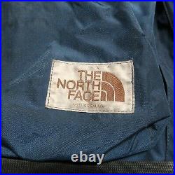 Vintage 70s North Face Day Pack Backpack Made in USA Hiking Trail