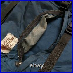 Vintage 70s North Face Day Pack Backpack Made in USA Hiking Trail