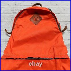 Vintage 70s North Face Tear Drop Backpack Pack Made in USA Brown Label Tag