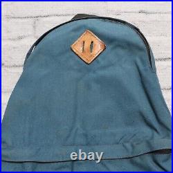 Vintage 80s North Face Tear Drop Backpack Pack Made in USA Brown Label Tag