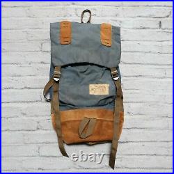 Vintage North Face Internal Frame Day Pack Backpack Made in USA Hiking Trail