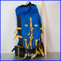 Vintage North Face Internal Frame Hiking Camping Mountaineering Backpack Large