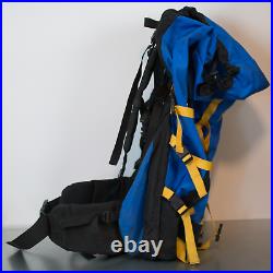 Vintage North Face Internal Frame Hiking Camping Mountaineering Backpack Large