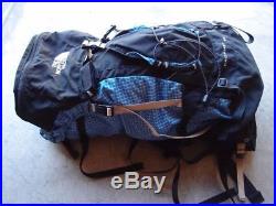 Vintage North Face Prophet 55 Backpack Day Pack Ripstop Internal Frame Hiking