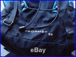 Vintage North Face Prophet 55 Backpack Day Pack Ripstop Internal Frame Hiking
