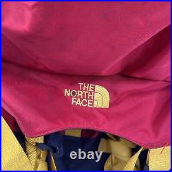 Vintage North Face W-R Womens Reg Hiking Trail Backpack 24 Tall MADE IN THE USA