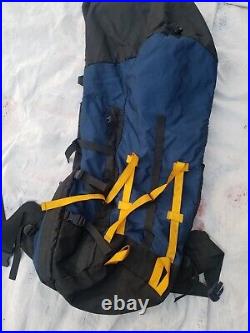 Vintage The North Face Adult Internal Frame Hiking Backpack LARGEST