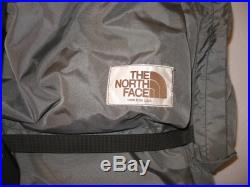 Vintage The North Face Backpack brown label made in USA