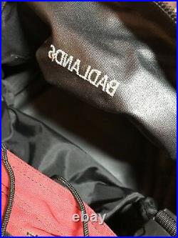 Vintage The North Face Badlands Internal Frame Backpack (Red/Black) Med/Med Used