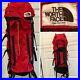 Vintage-The-North-Face-Brown-Label-Made-In-USA-Backpack-Hiking-Red-Black-80s-01-ufpv
