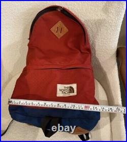 Vintage The North Face Day Pack Teardrop Backpack Brown Label USA Made