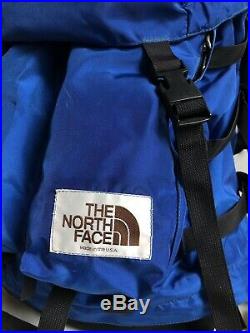 Vintage The North Face Hiking Day Pack Backpack Made In USA Rare Cond! Supreme