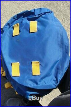 Vintage The North Face Internal Frame BackPack Camping/Hiking Large Make In USA