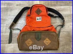 Vtg 70s 80s Sierra Designs O Ring Backpack Camp Hiking Leather The North Face