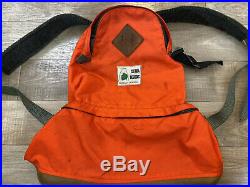 Vtg 70s 80s Sierra Designs O Ring Backpack Camp Hiking Leather The North Face