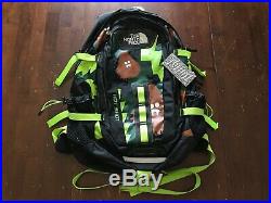 Vtg The North Face X Big Foot One Hot Shot Backpack Black Green Asia Release