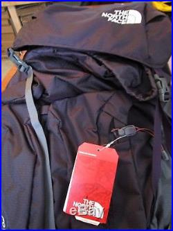 Womens M/L The North Face TNF Fovero 70 Climbing Backpacking Backpack Purple