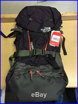 Womens M/L The North Face TNF Terra 40 Climbing Backpacking 55L Backpack