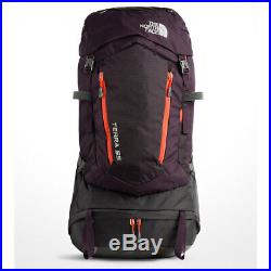 Womens XS/S The North Face TNF Terra 55 Climbing Backpacking 55L Backpack