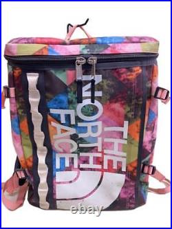 Ya03 The North Face Backpack/Allover Pattern/Nm81630