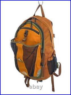 Ya03 The North Face Backpack/Nylon/Brown/T118/T518/Orange/Recon/YellowithMultifunc