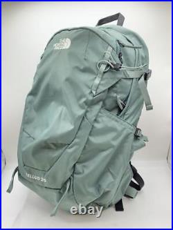 Ya07 The North Face Backpack/Nylon/Khk/Plain/Nm62202